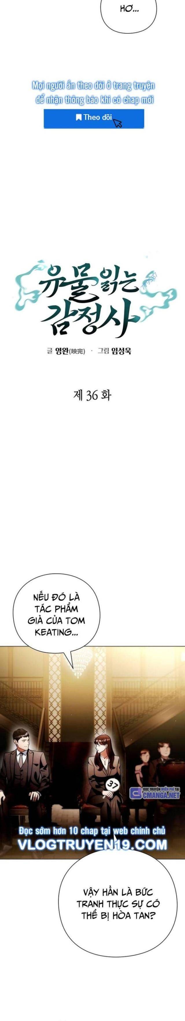 Người Giám Định Cổ Vật - Page 10