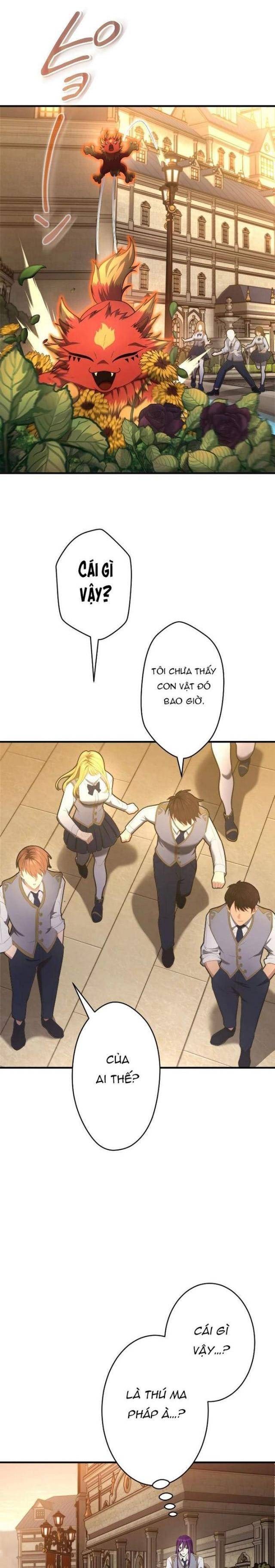 Pháp Sư Cận Chiến Hồi Quy - Page 29