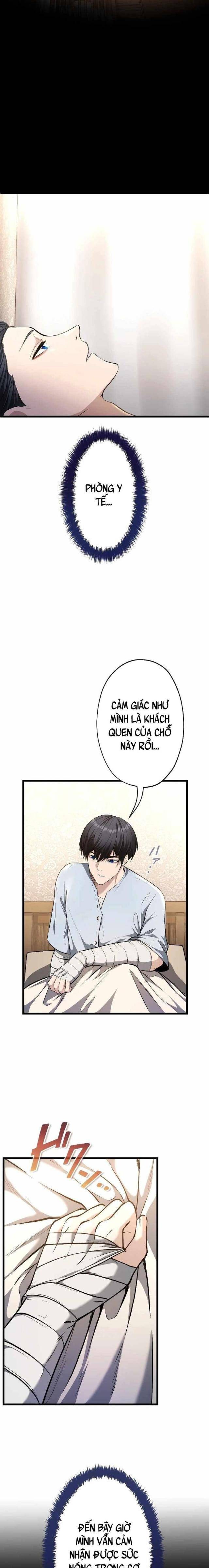 Pháp Sư Cận Chiến Hồi Quy - Page 10