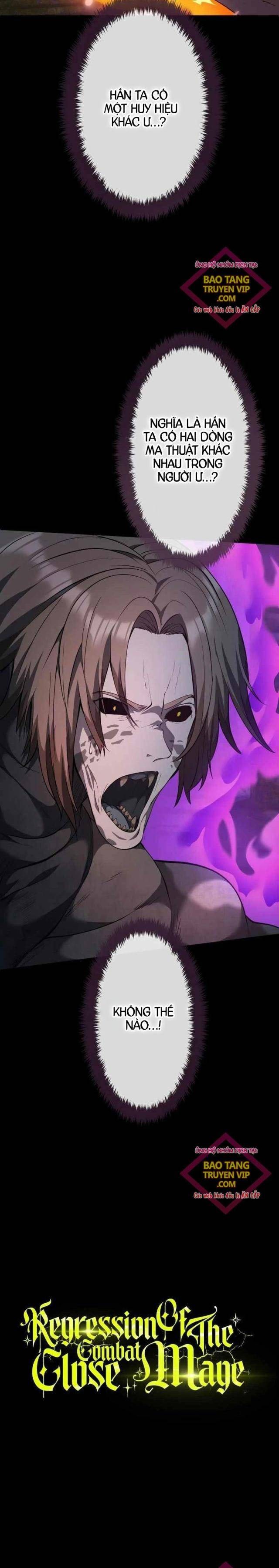 Pháp Sư Cận Chiến Hồi Quy - Page 7