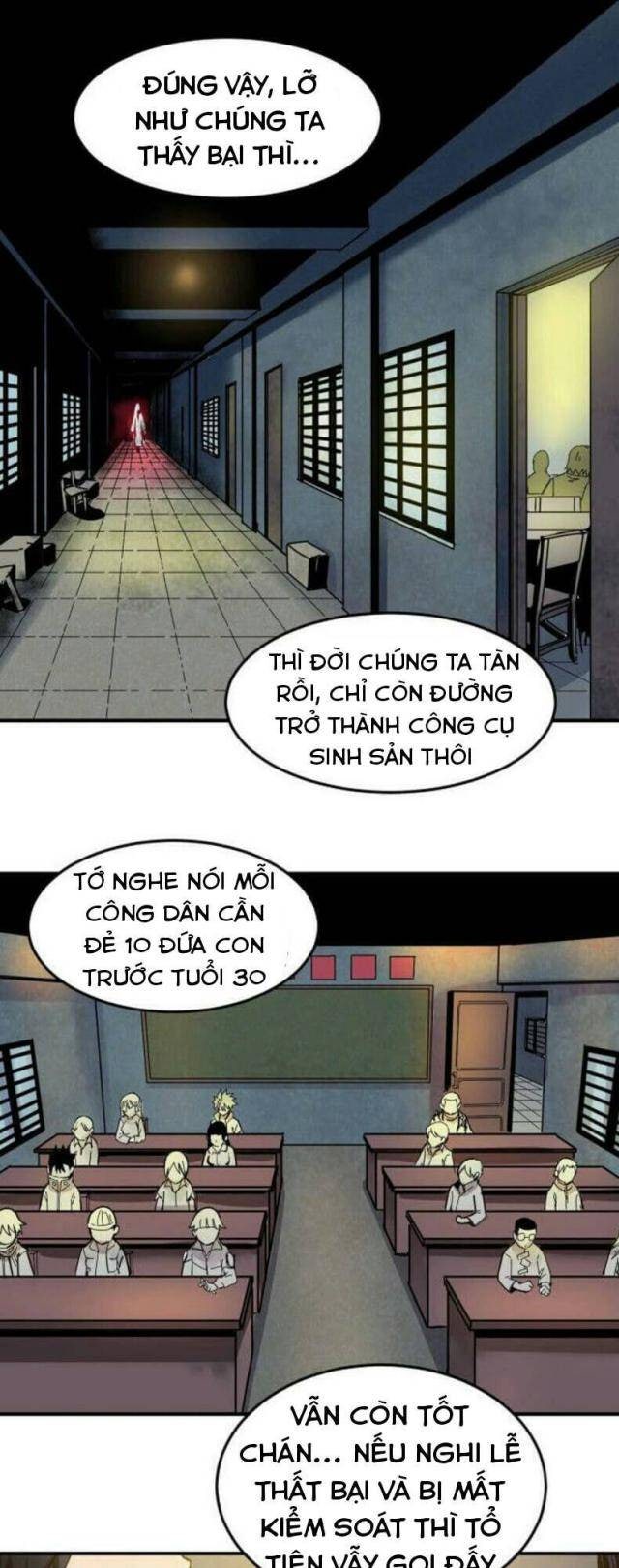 Kỷ Nguyên Kỳ Lạ - Page 10