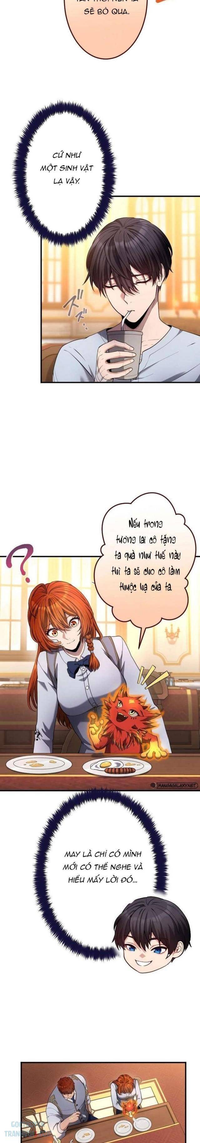 Pháp Sư Cận Chiến Hồi Quy - Page 12