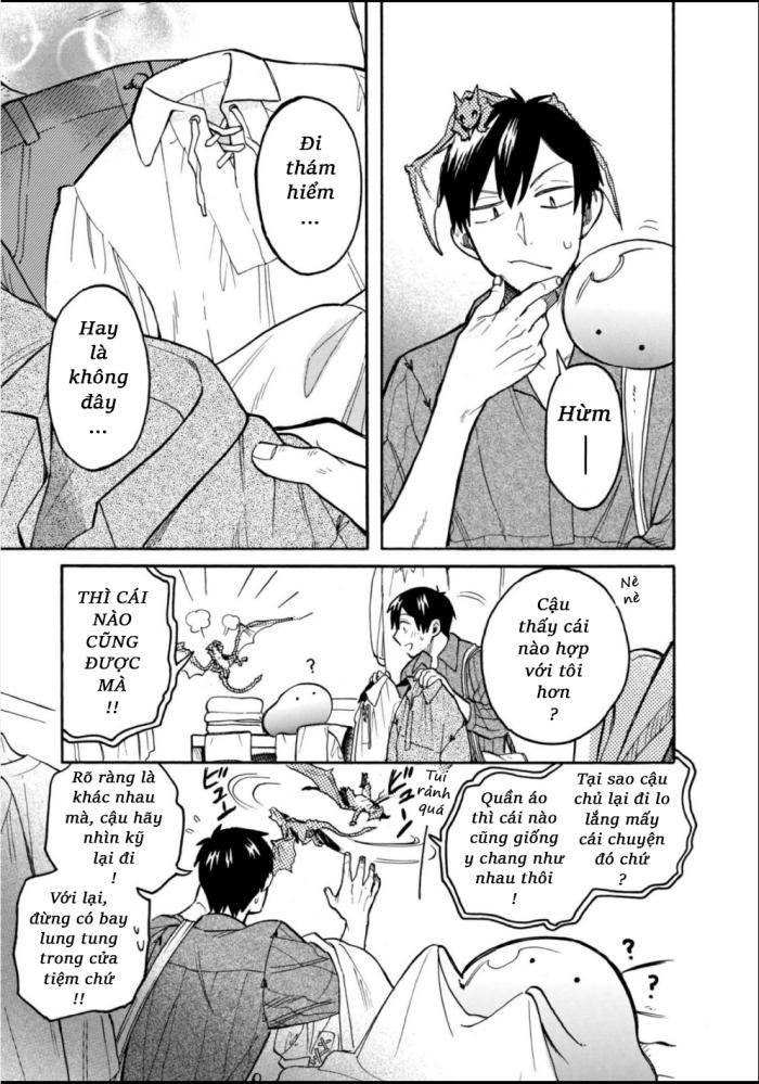 Cuộc Phiêu Lưu Của Bé Sui - Page 5