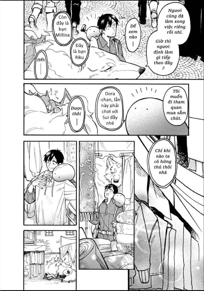 Cuộc Phiêu Lưu Của Bé Sui - Page 4