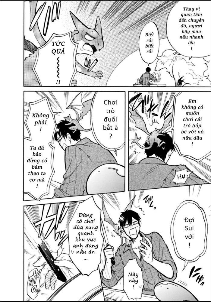 Cuộc Phiêu Lưu Của Bé Sui - Page 4