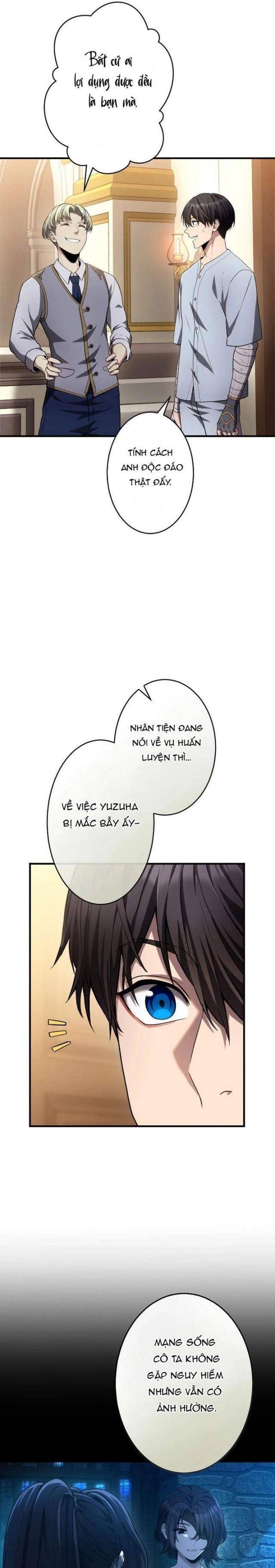 Pháp Sư Cận Chiến Hồi Quy - Page 26