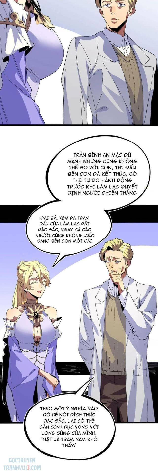 Thiên Sinh Độc Nãi Ta Nguyền Rủa Toàn Thế Giới - Page 9