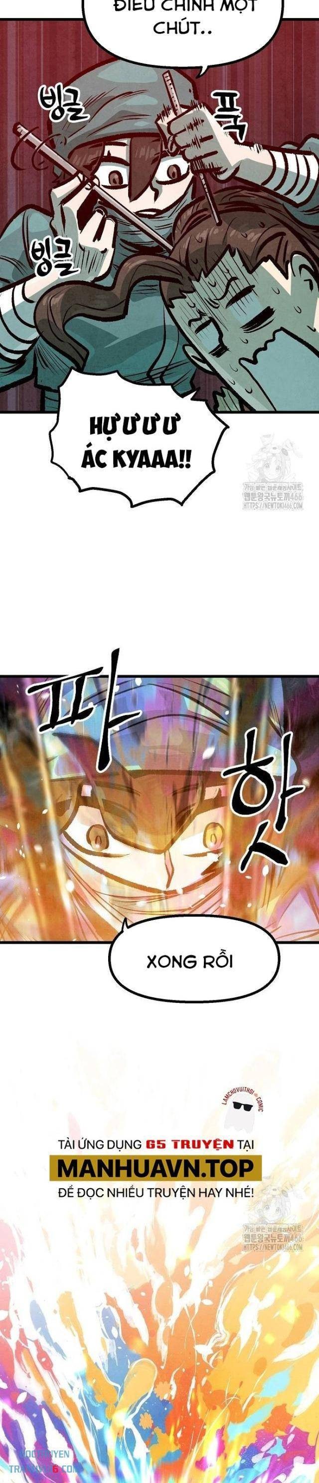 Chinh Phục Võ Lâm Chỉ Với Một Tô Mỳ - Page 32