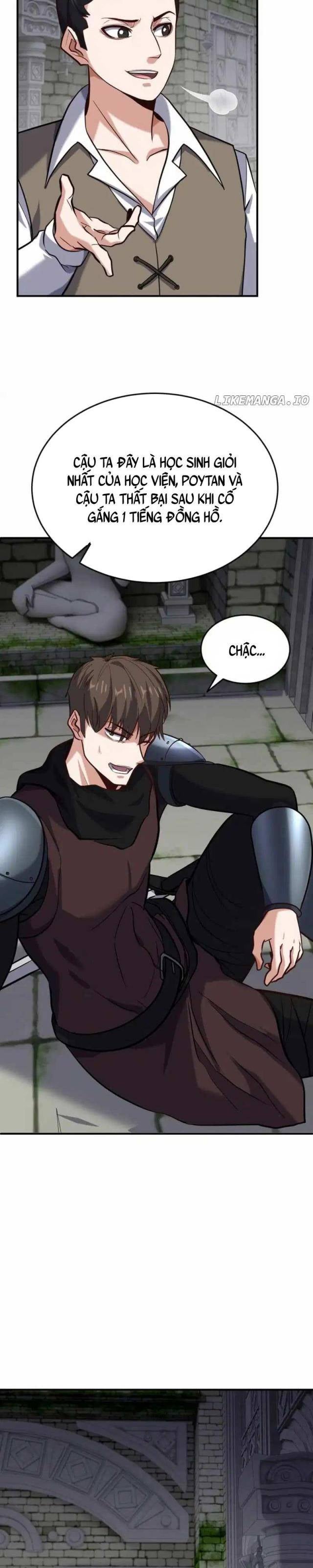 Kiếm Thánh Trọng Sinh - Page 21