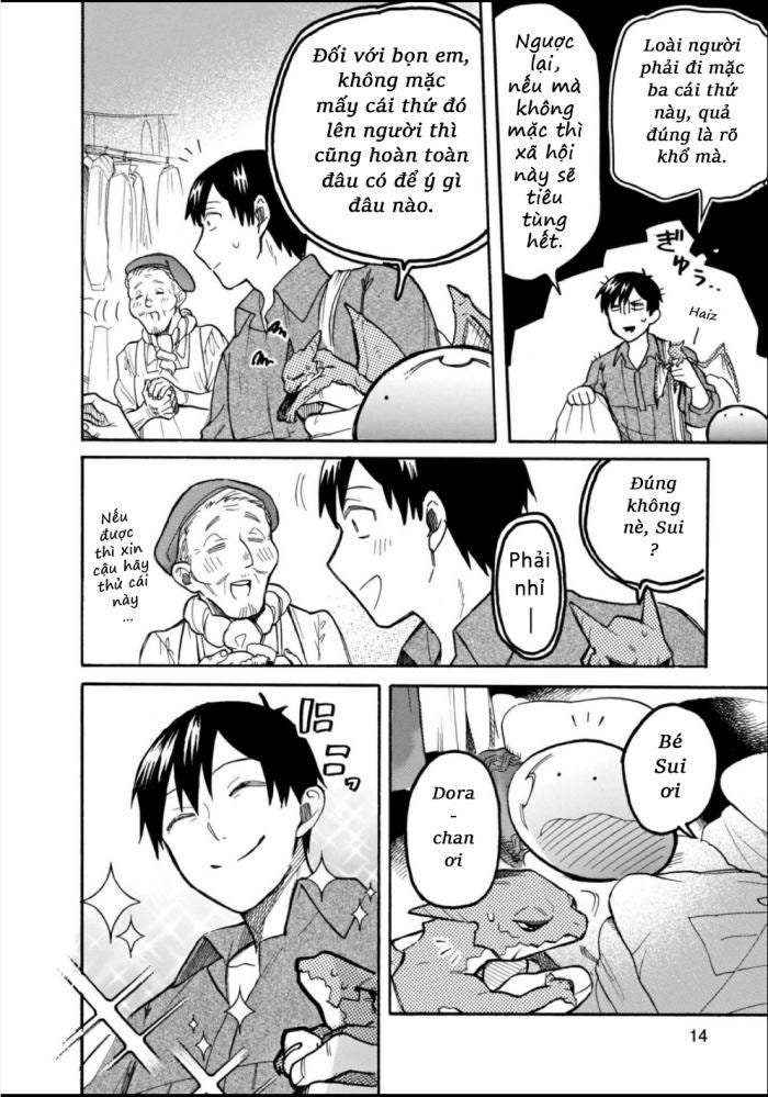Cuộc Phiêu Lưu Của Bé Sui - Page 6
