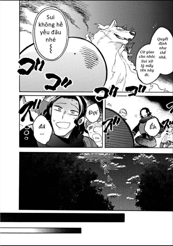 Cuộc Phiêu Lưu Của Bé Sui - Page 10