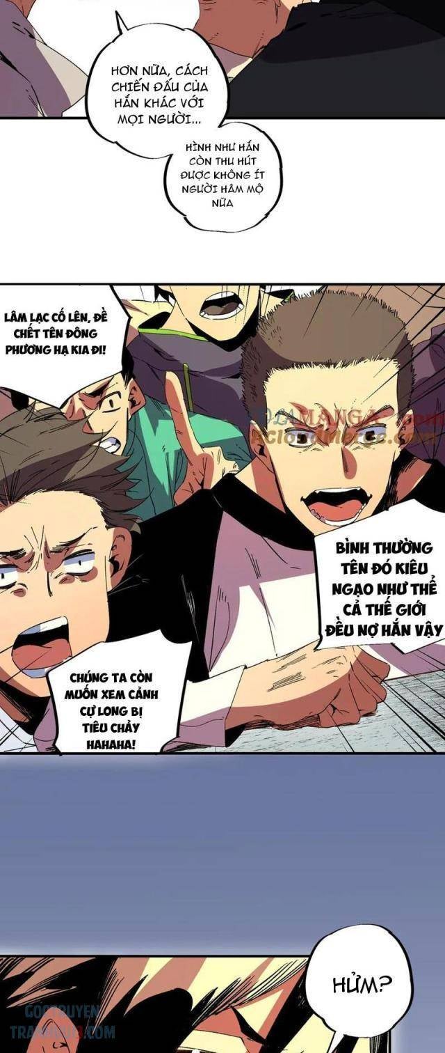 Thiên Sinh Độc Nãi Ta Nguyền Rủa Toàn Thế Giới - Page 31