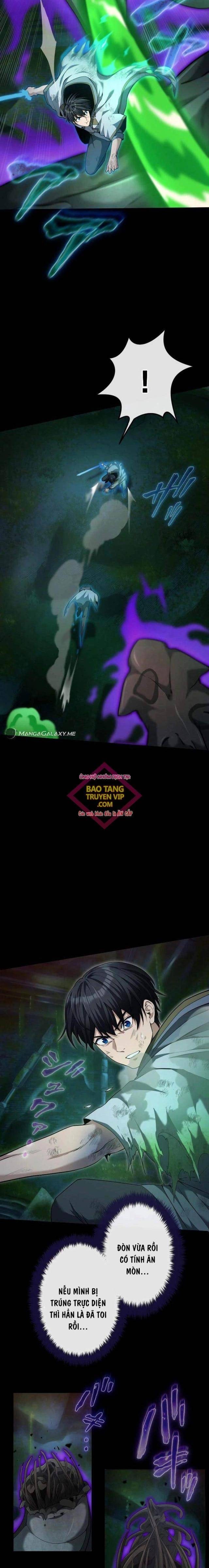 Pháp Sư Cận Chiến Hồi Quy - Page 10