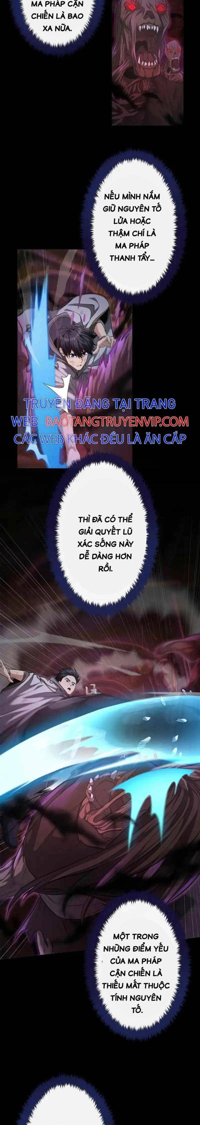 Pháp Sư Cận Chiến Hồi Quy - Page 25