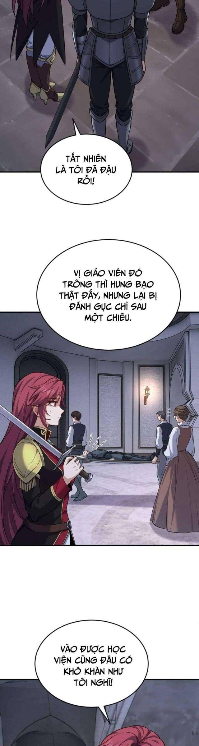 Kiếm Thánh Trọng Sinh - Page 22