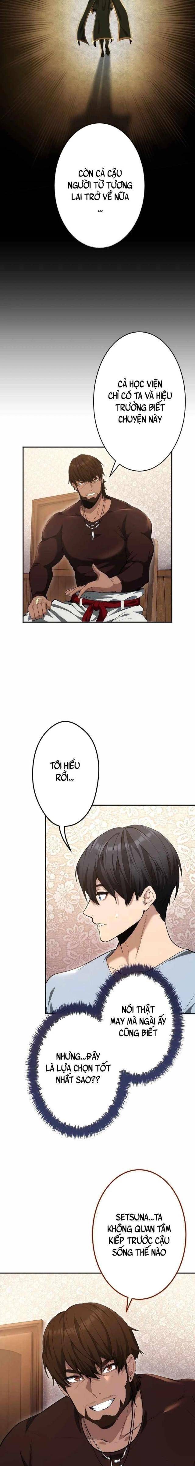 Pháp Sư Cận Chiến Hồi Quy - Page 28