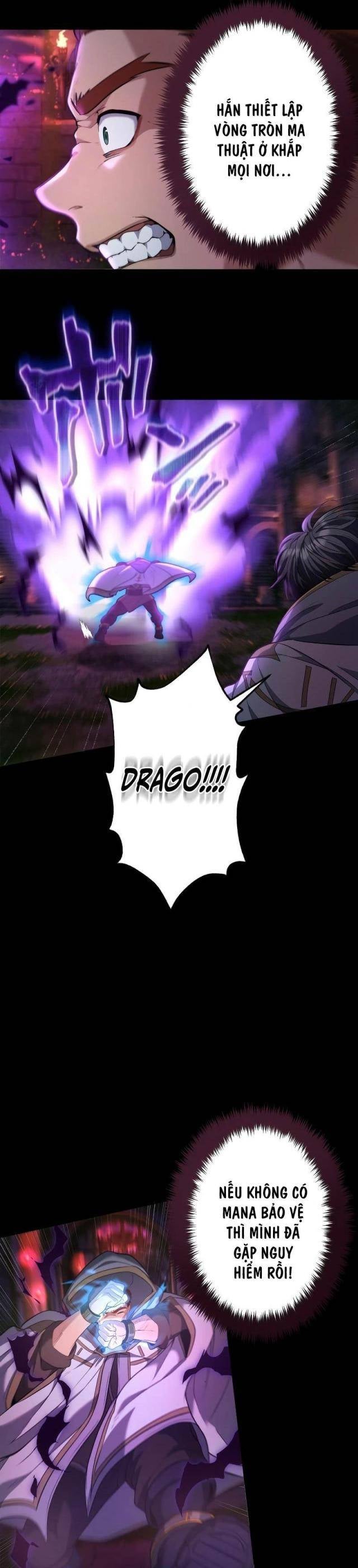 Pháp Sư Cận Chiến Hồi Quy - Page 7