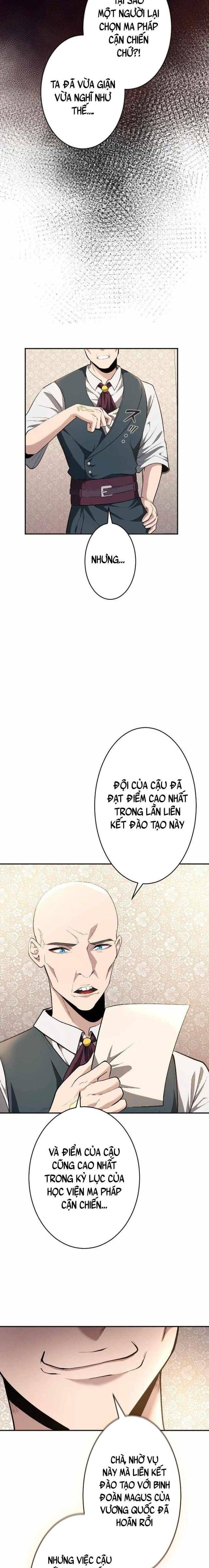 Pháp Sư Cận Chiến Hồi Quy - Page 21