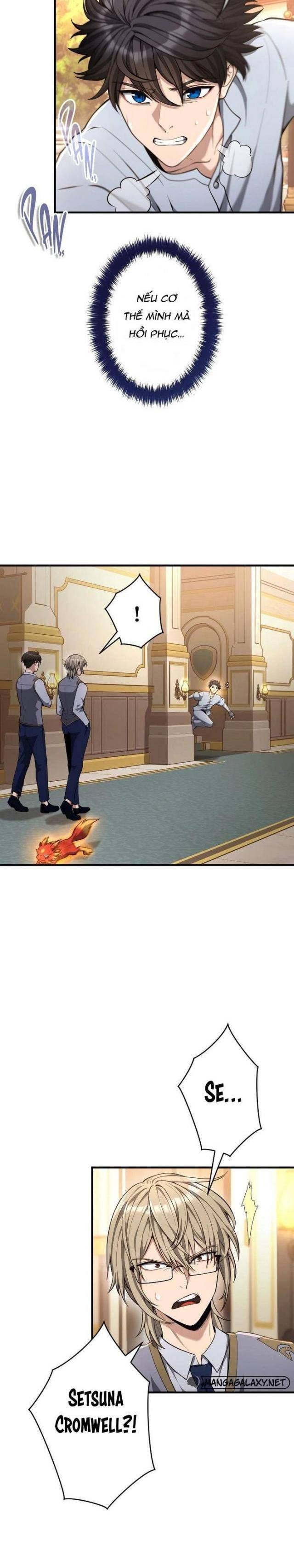 Pháp Sư Cận Chiến Hồi Quy - Page 18