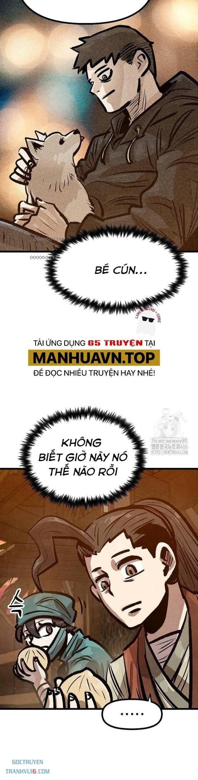 Chinh Phục Võ Lâm Chỉ Với Một Tô Mỳ - Page 8