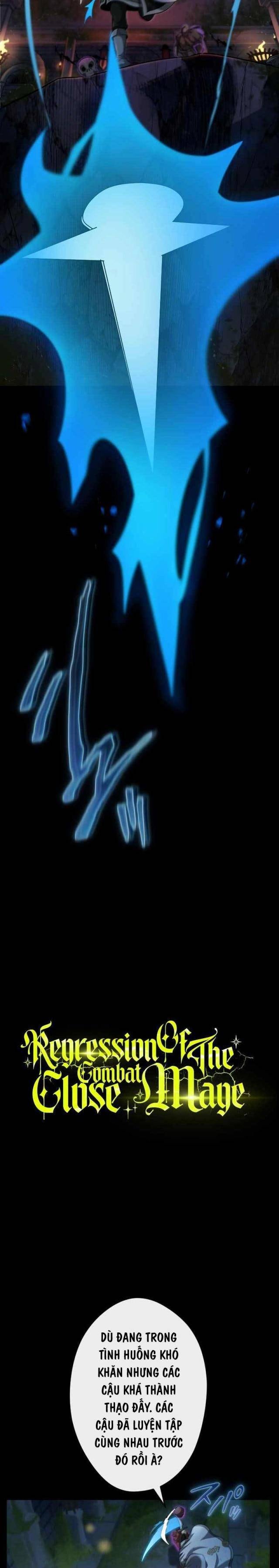 Pháp Sư Cận Chiến Hồi Quy - Page 9