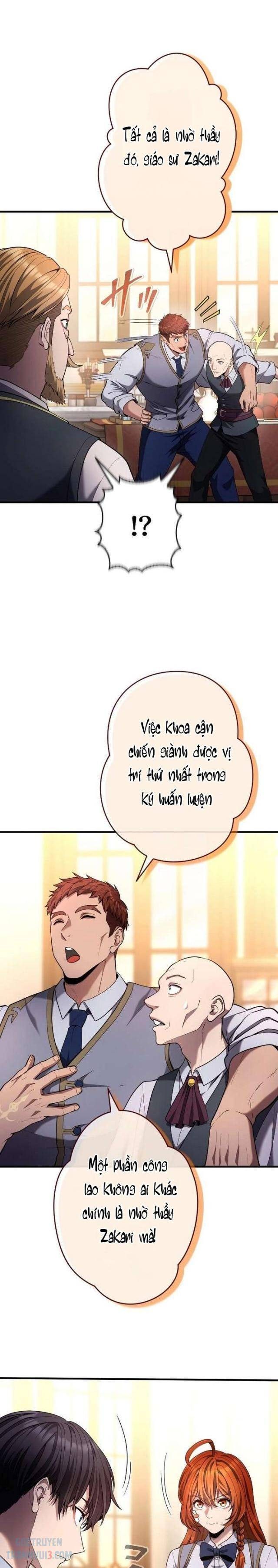 Pháp Sư Cận Chiến Hồi Quy - Page 16