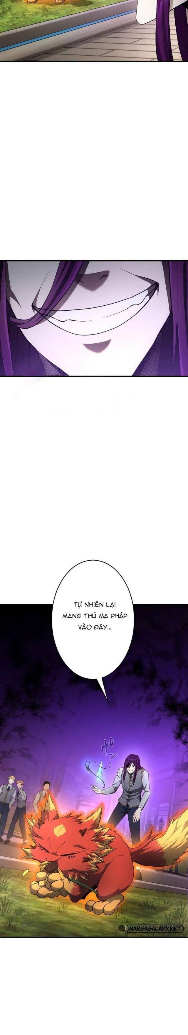 Pháp Sư Cận Chiến Hồi Quy - Page 32