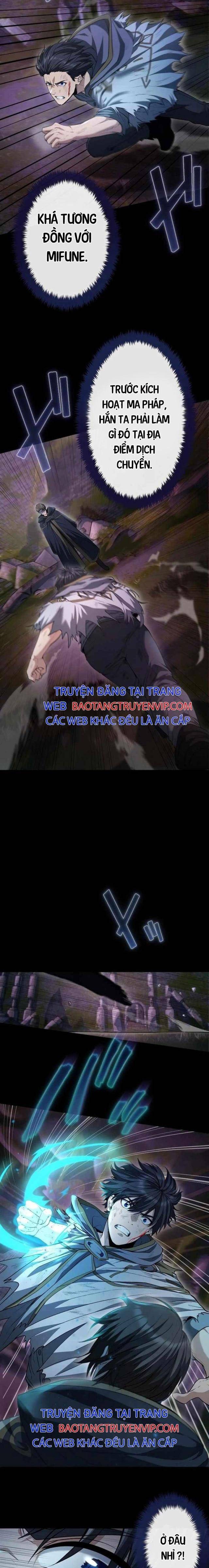 Pháp Sư Cận Chiến Hồi Quy - Page 10