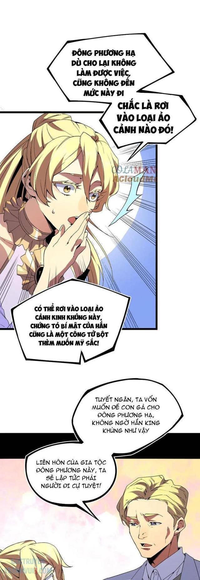 Thiên Sinh Độc Nãi Ta Nguyền Rủa Toàn Thế Giới - Page 10