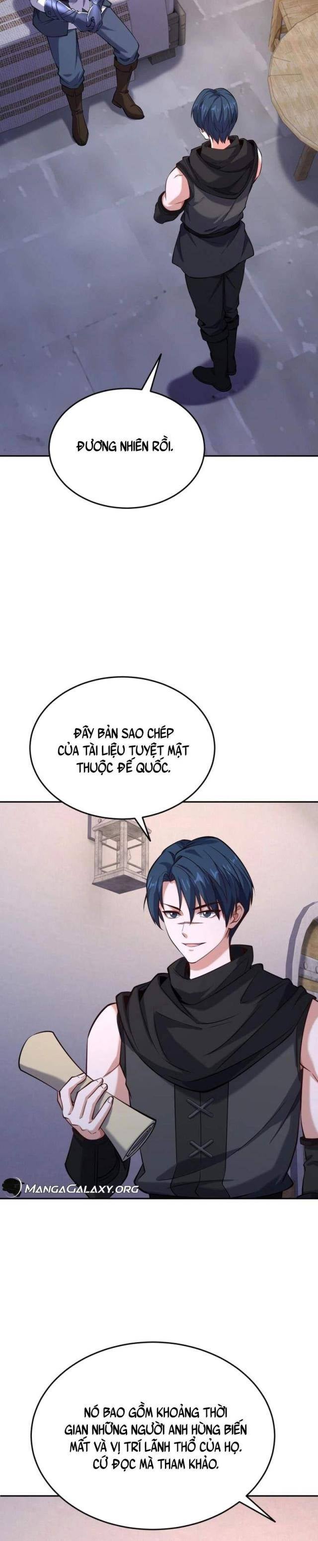 Kiếm Thánh Trọng Sinh - Page 9