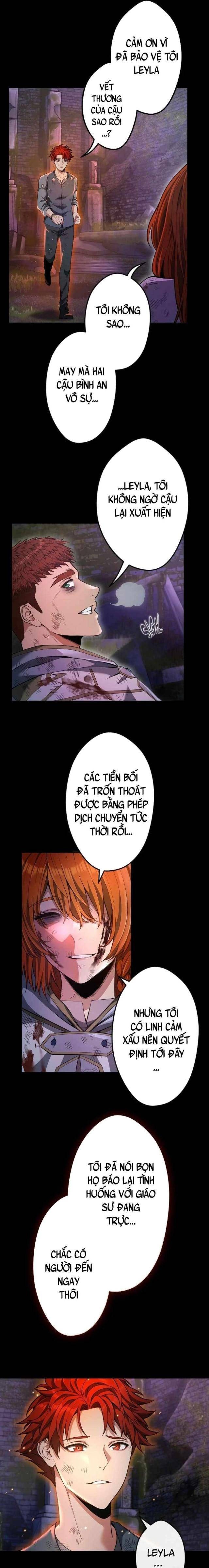 Pháp Sư Cận Chiến Hồi Quy - Page 5