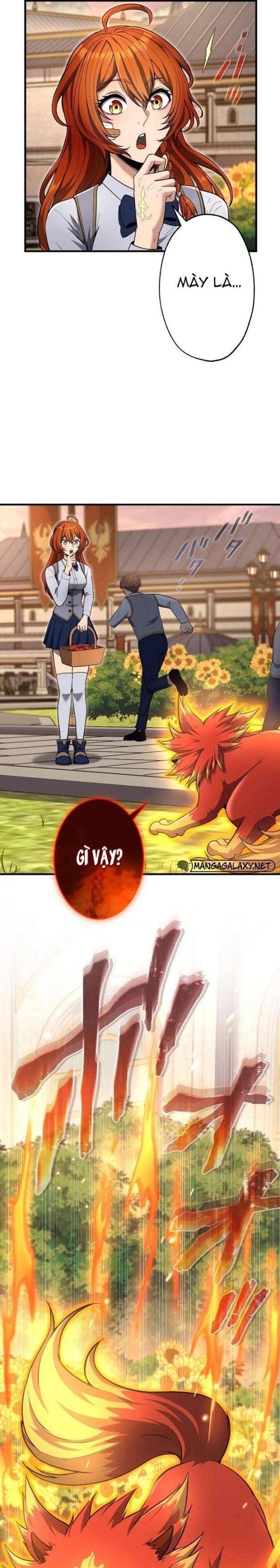 Pháp Sư Cận Chiến Hồi Quy - Page 41