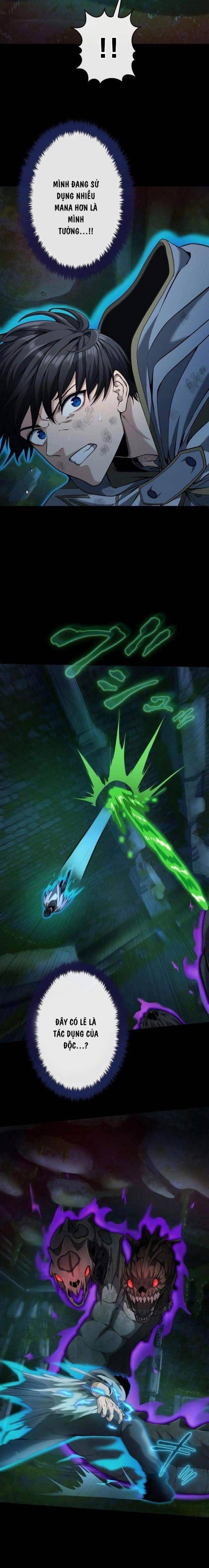 Pháp Sư Cận Chiến Hồi Quy - Page 18