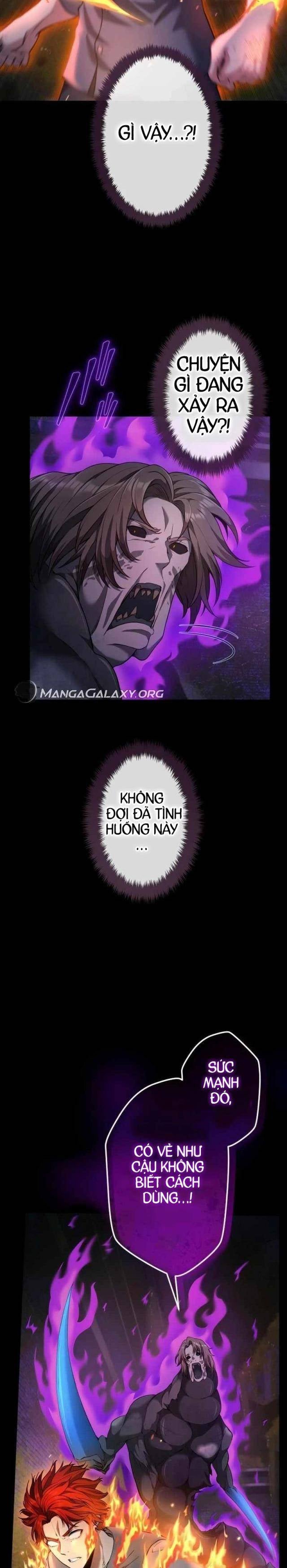 Pháp Sư Cận Chiến Hồi Quy - Page 16