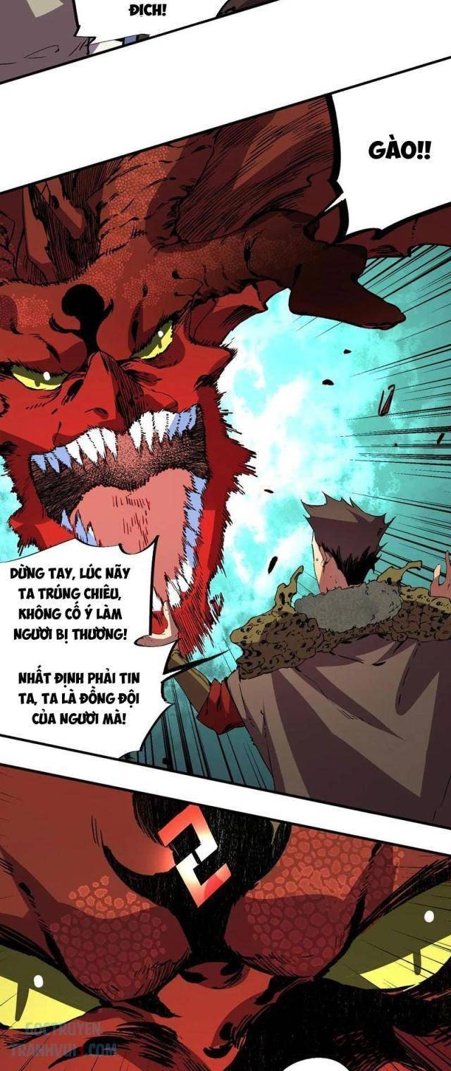 Thiên Sinh Độc Nãi Ta Nguyền Rủa Toàn Thế Giới - Page 18