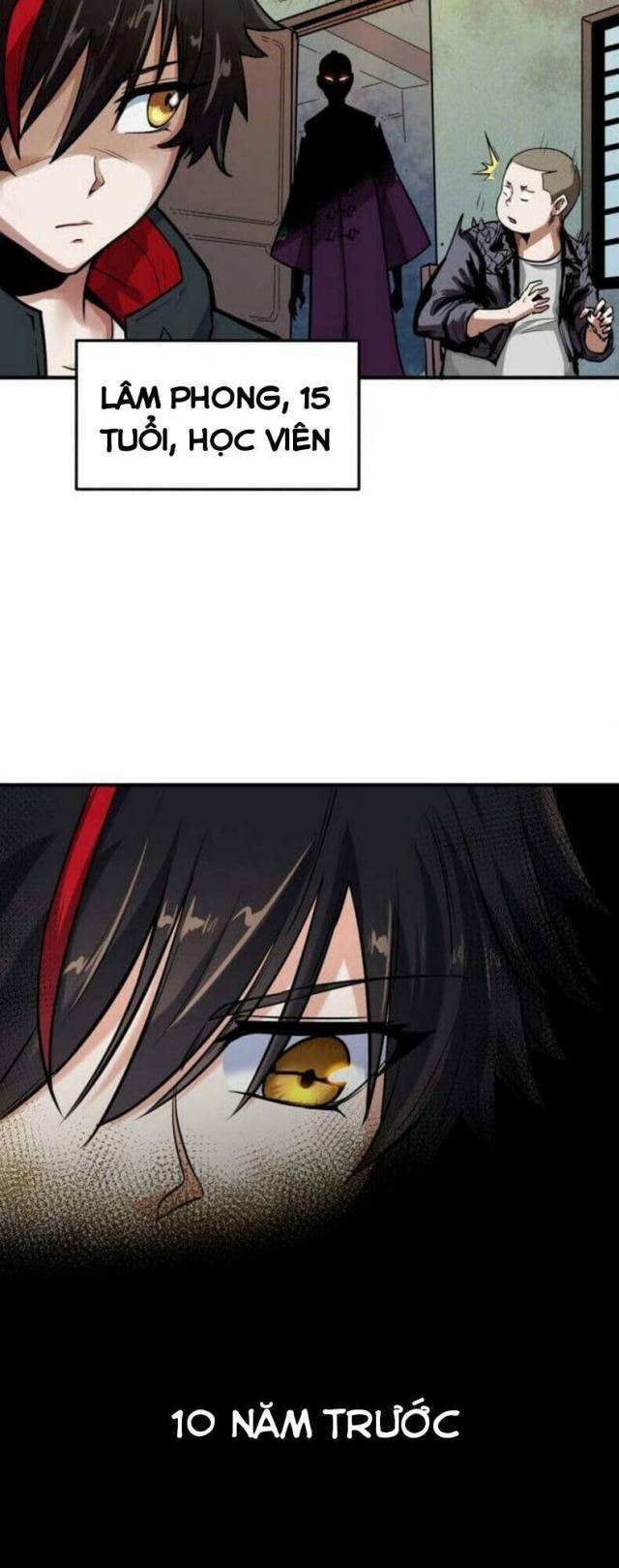 Kỷ Nguyên Kỳ Lạ - Page 12