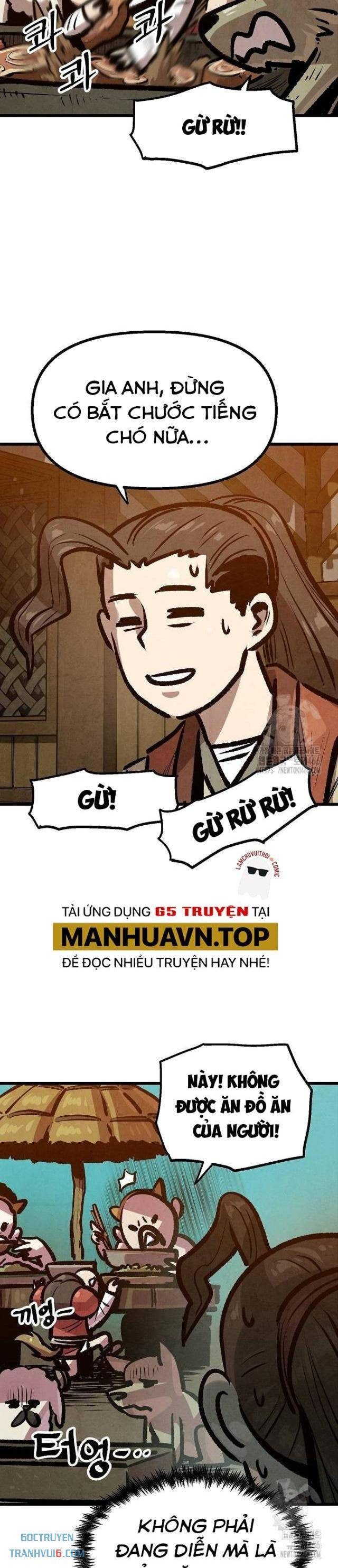 Chinh Phục Võ Lâm Chỉ Với Một Tô Mỳ - Page 4