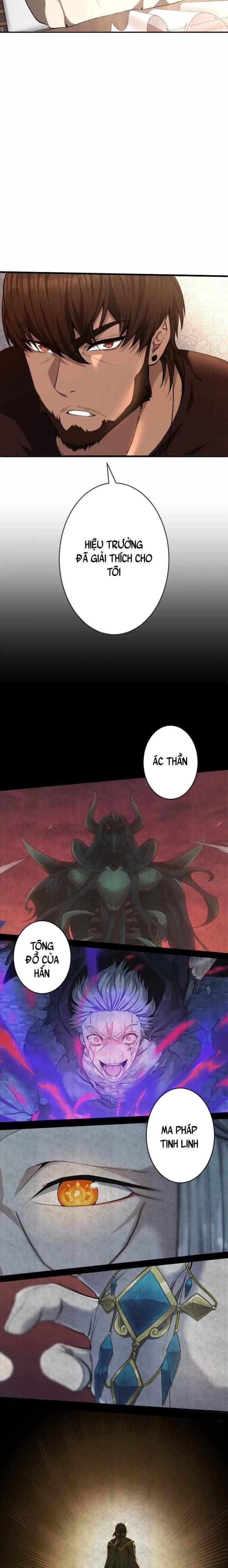 Pháp Sư Cận Chiến Hồi Quy - Page 27
