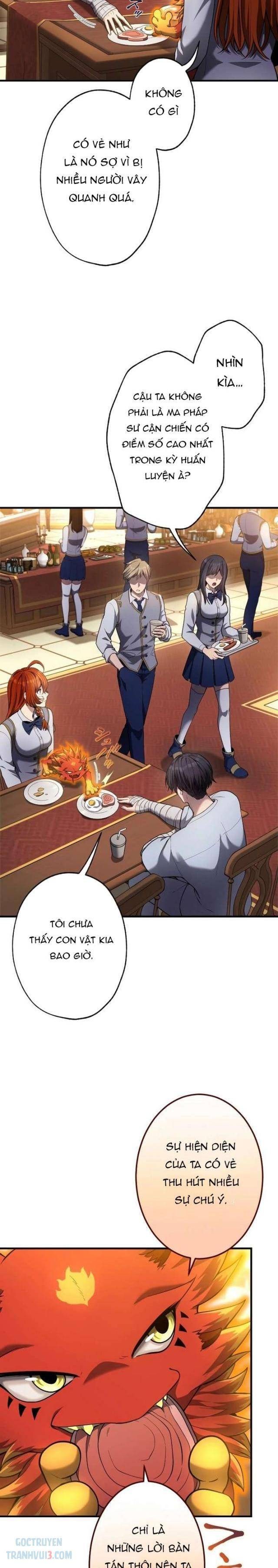 Pháp Sư Cận Chiến Hồi Quy - Page 11