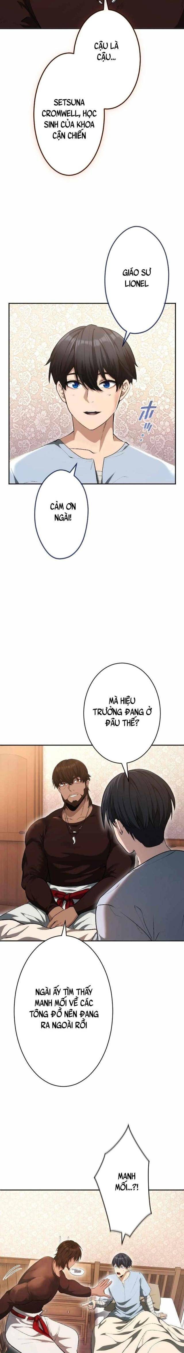 Pháp Sư Cận Chiến Hồi Quy - Page 29