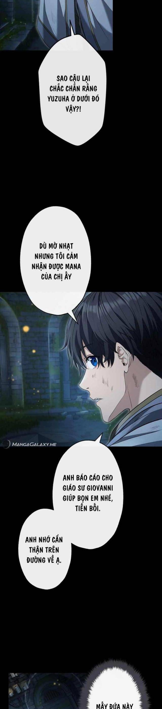 Pháp Sư Cận Chiến Hồi Quy - Page 30