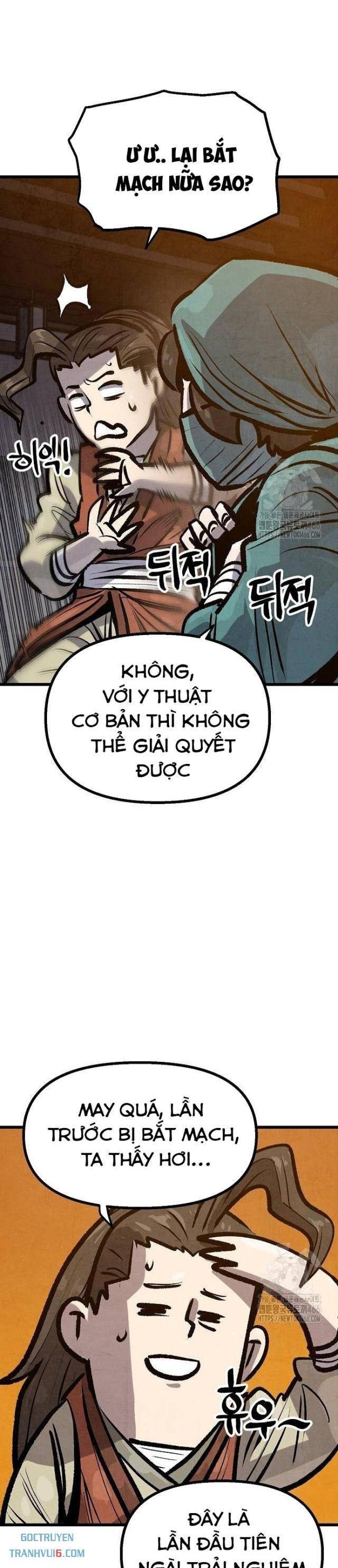 Chinh Phục Võ Lâm Chỉ Với Một Tô Mỳ - Page 28