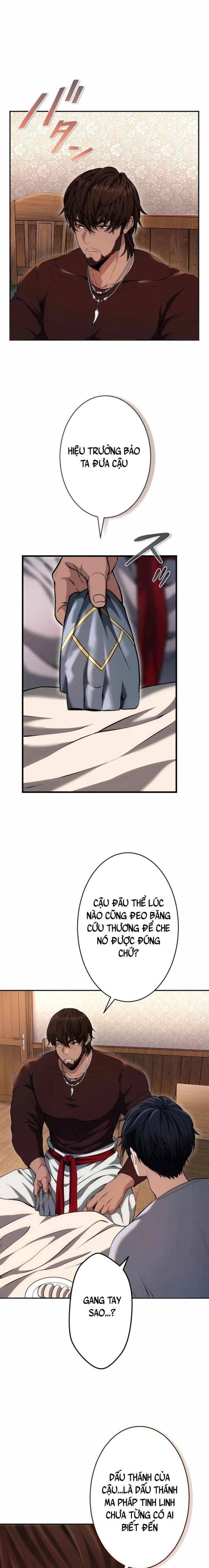 Pháp Sư Cận Chiến Hồi Quy - Page 24