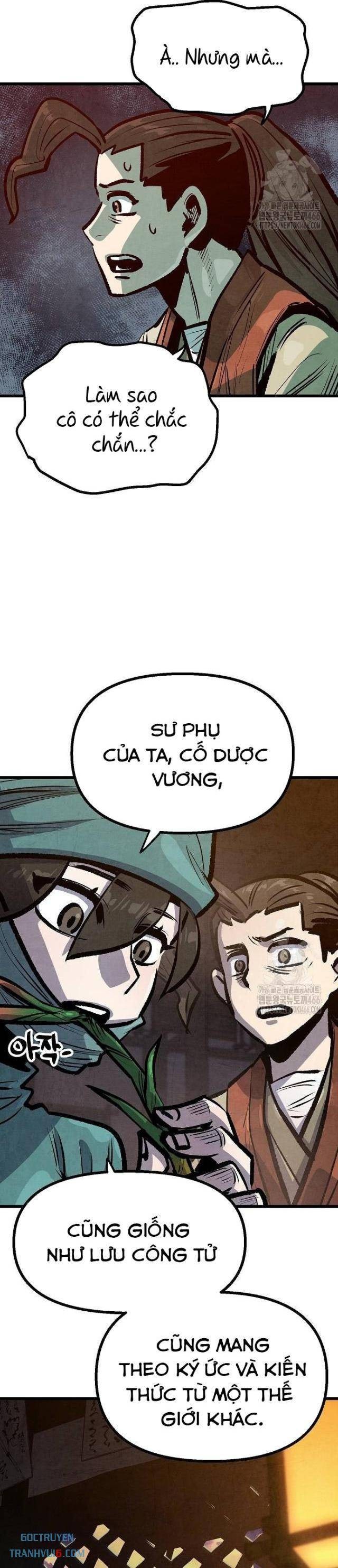 Chinh Phục Võ Lâm Chỉ Với Một Tô Mỳ - Page 15