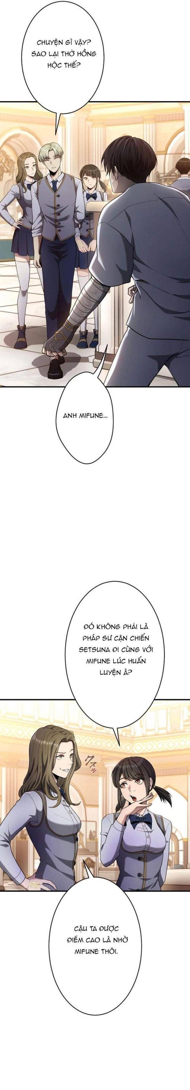 Pháp Sư Cận Chiến Hồi Quy - Page 23