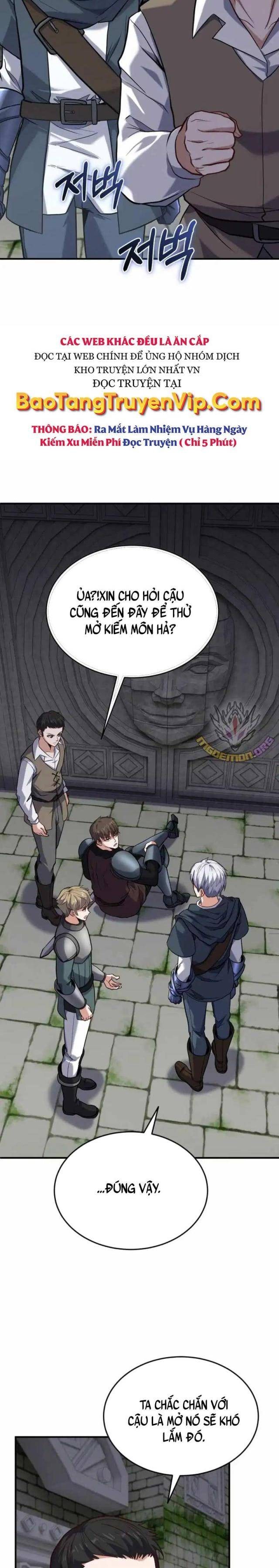 Kiếm Thánh Trọng Sinh - Page 20