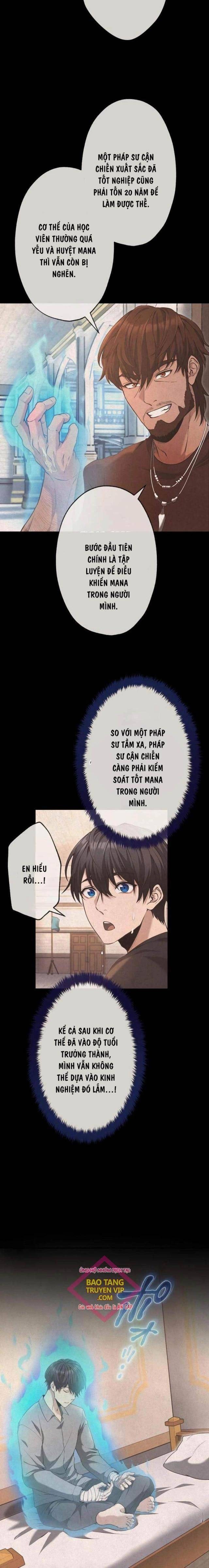 Pháp Sư Cận Chiến Hồi Quy - Page 14