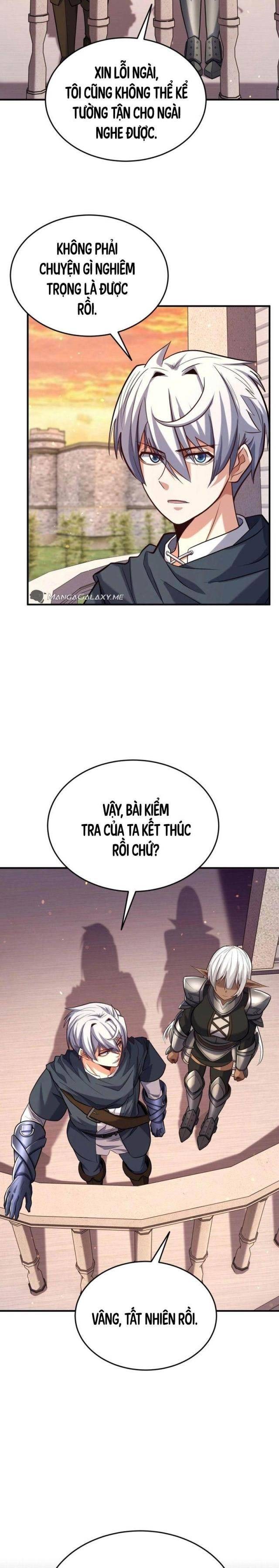 Kiếm Thánh Trọng Sinh - Page 15