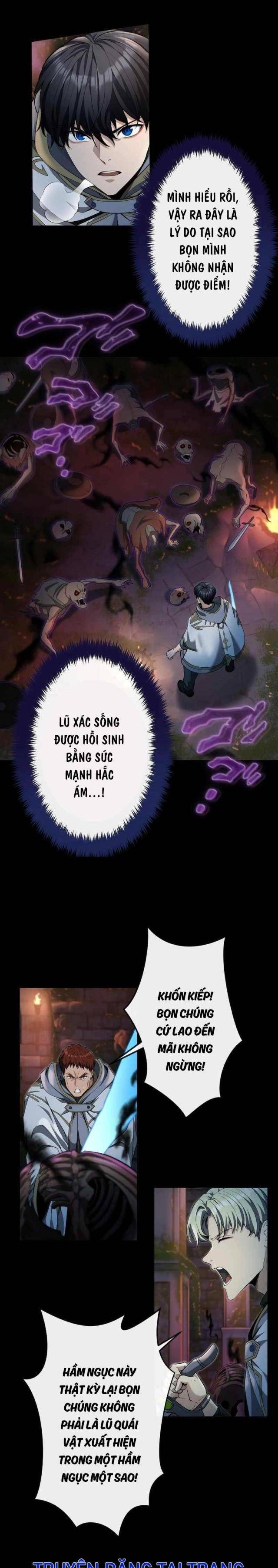 Pháp Sư Cận Chiến Hồi Quy - Page 4