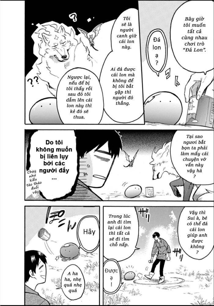 Cuộc Phiêu Lưu Của Bé Sui - Page 8